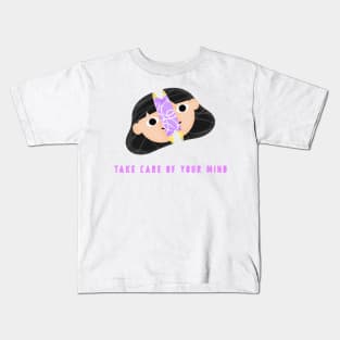 Take Care of Your Mind Kids T-Shirt